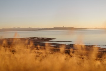 Scenic waterfront