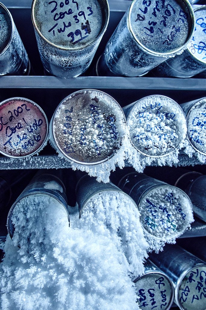 Ice cores