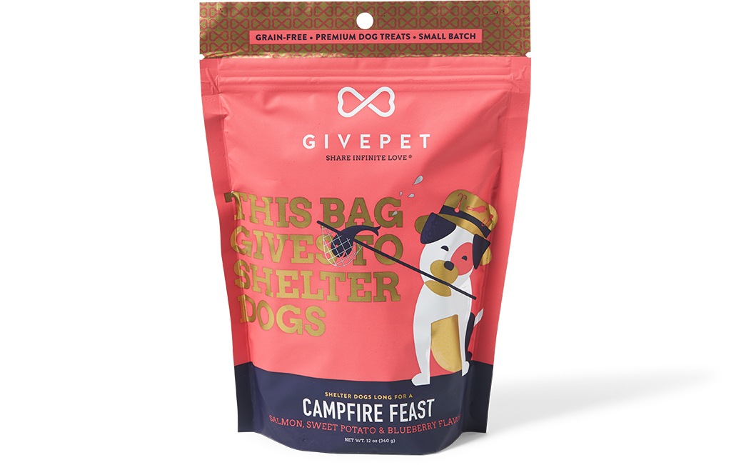 GivePet Campfire Feast Dog Treats