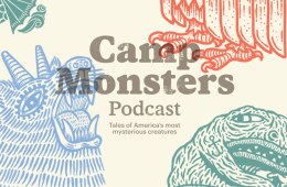 Camp Monsters Podcast illustration