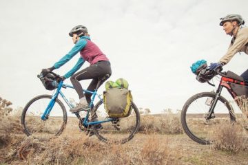 gravel biking