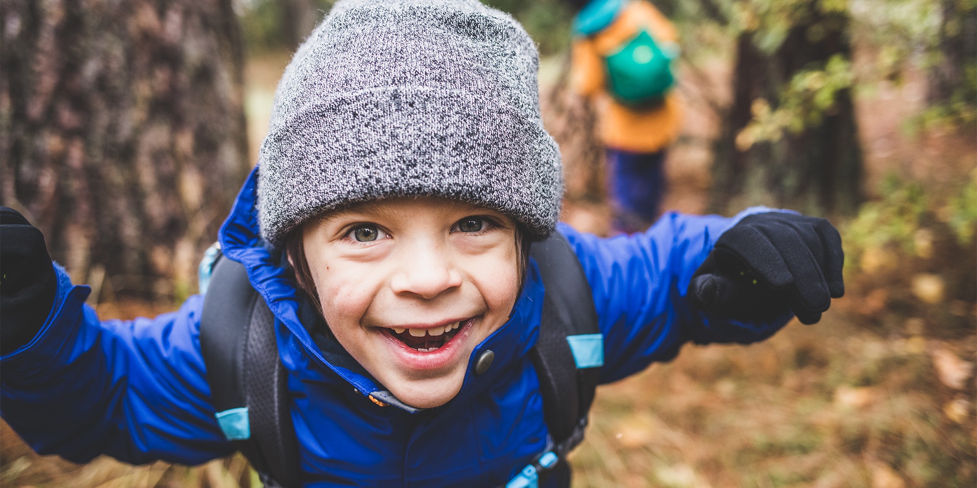 outdoorsy kid