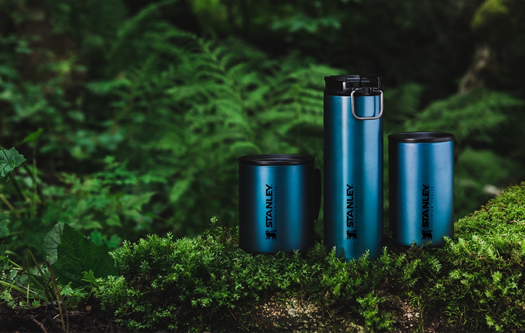 Haute High-Endurance Drinkware : Stanley Titanium Series