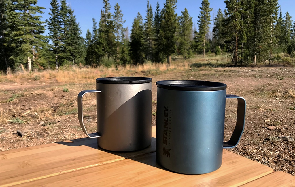 Stanley / The Stay-Hot Titanium Camp Mug 12 oz