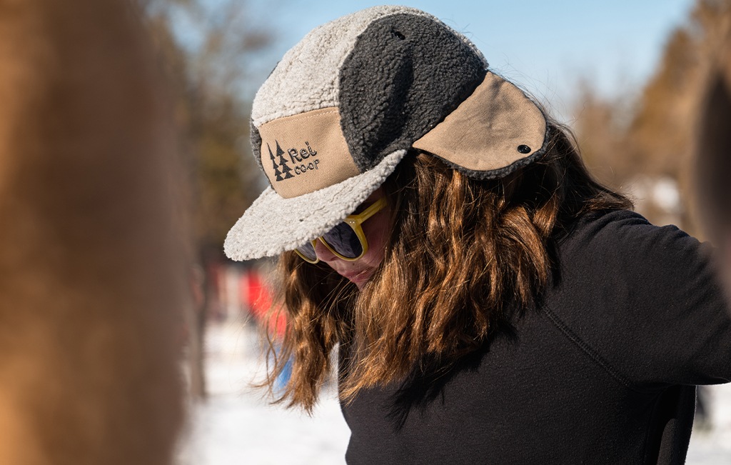 REI Co-op Fleece Earflap Hat