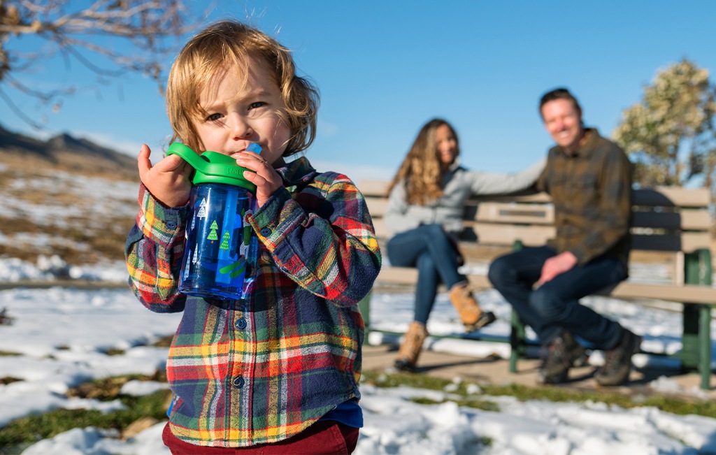 CamelBak Eddy+ Kids Water Bottle