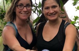 Mandi Carozza and Karla Amador
