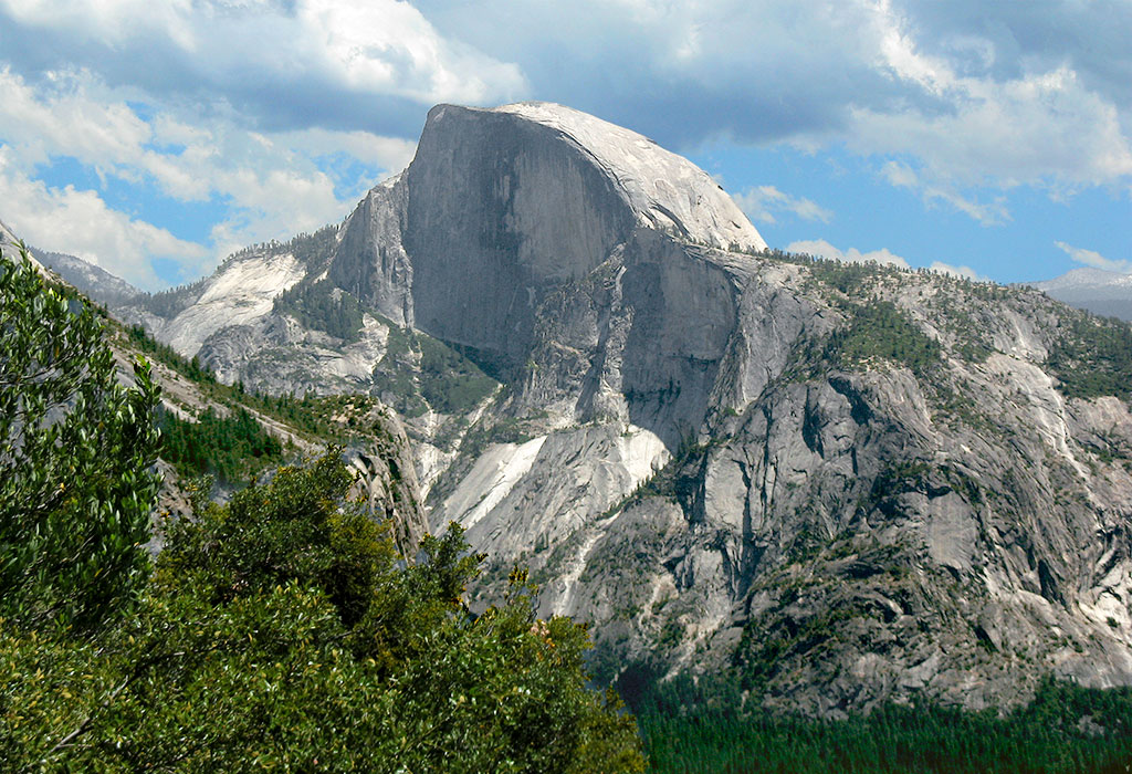 Half Dome at Yosemite National Park