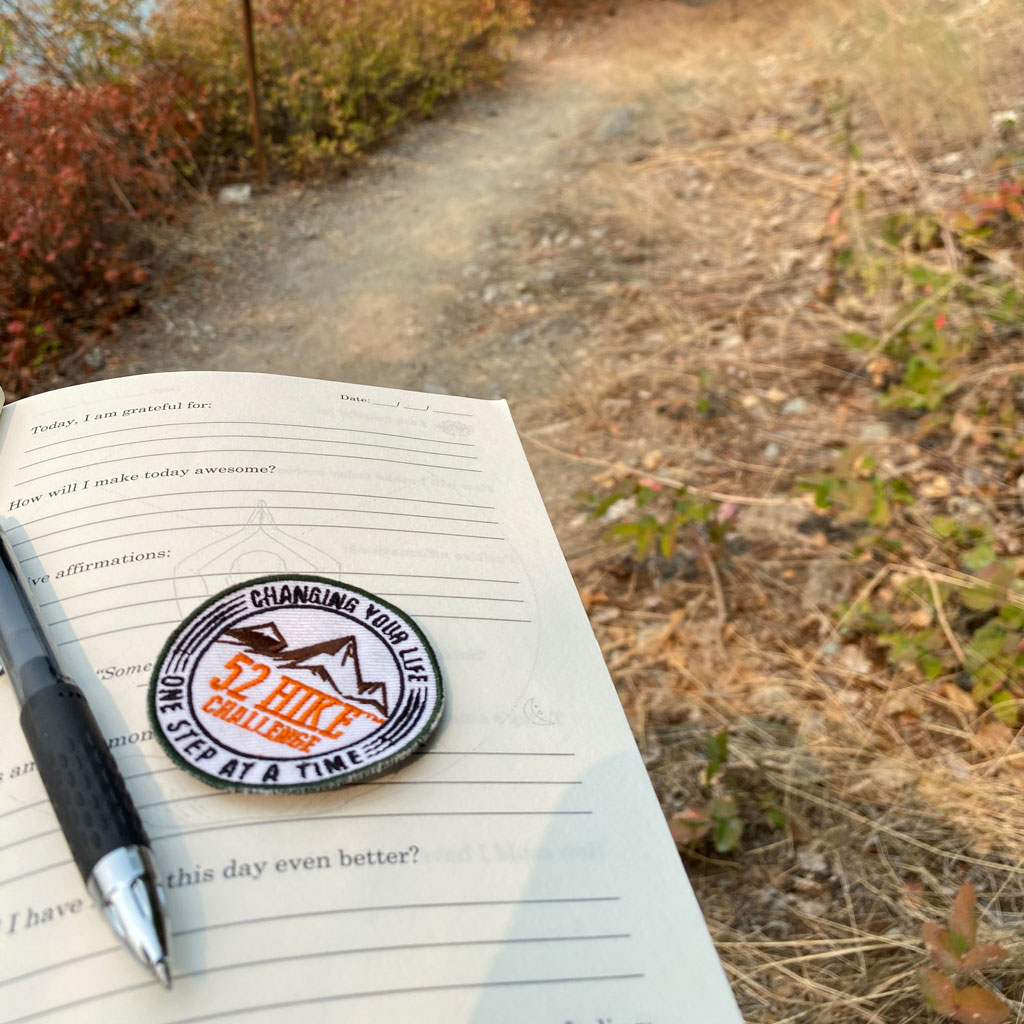 Journaling on the Beardance Trail in Montana