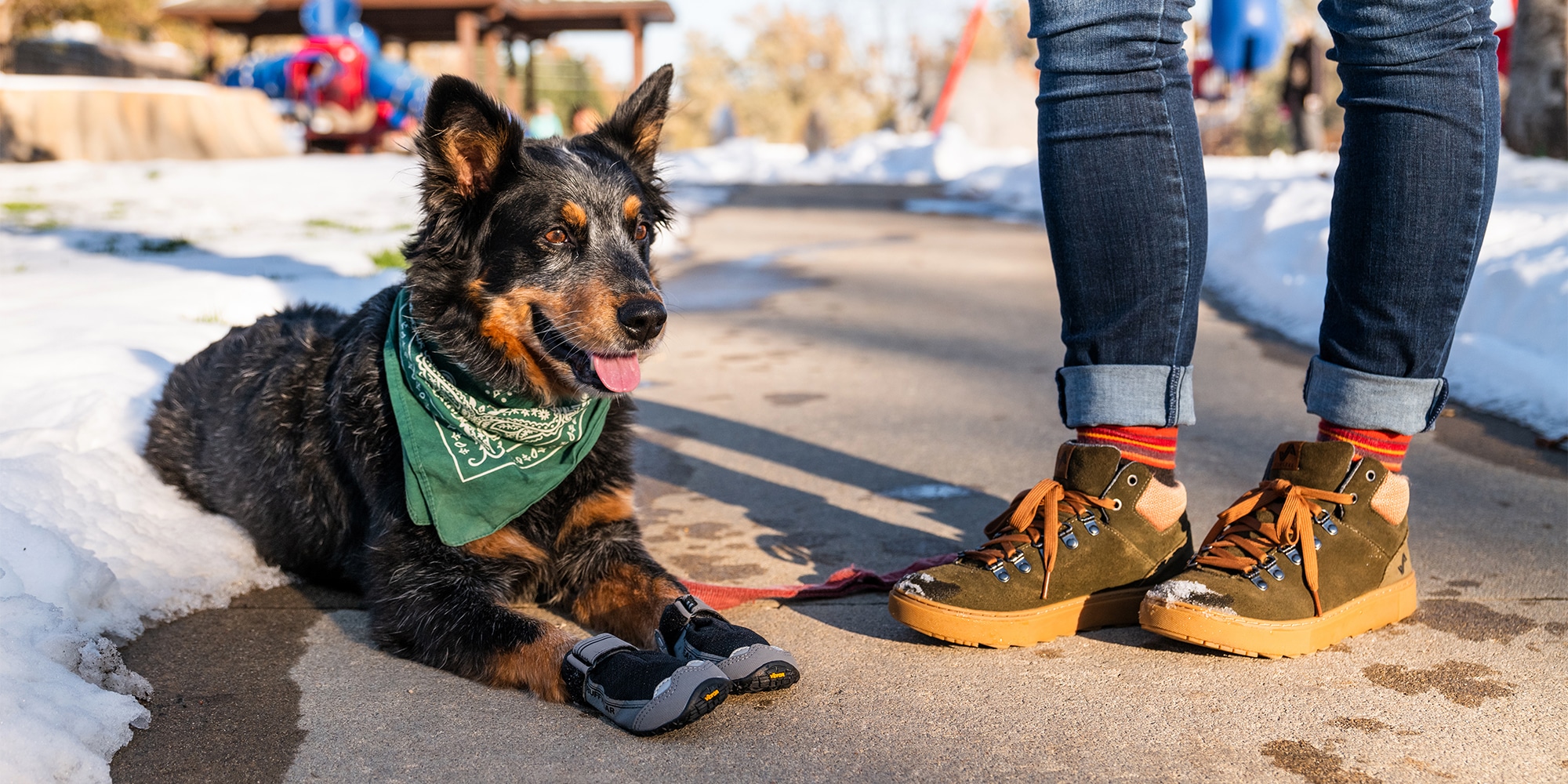 Ruffwear Grip Trex Dog Booties - Pair