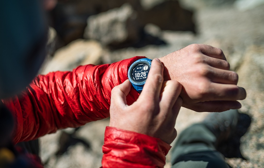 Garmin Instinct Solar GPS Watch