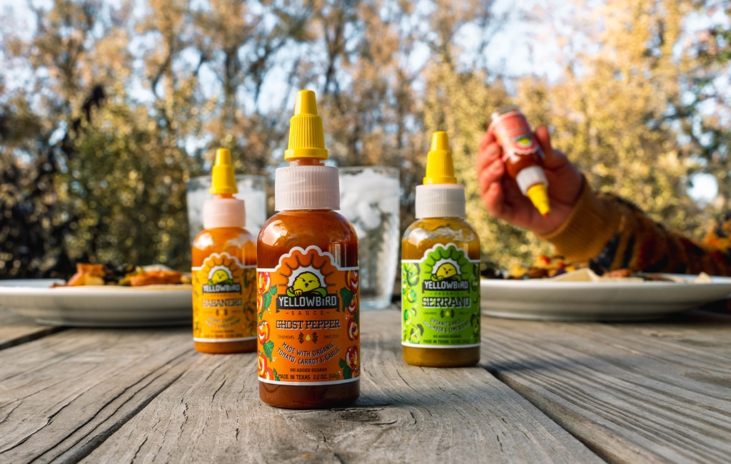 Yellowbird Organic Hot Sauce - Set of 4