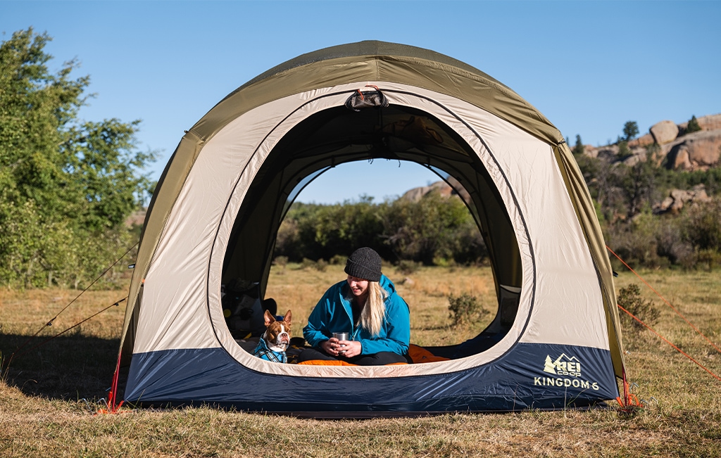 REI Co-op Kingdom 6 Tent