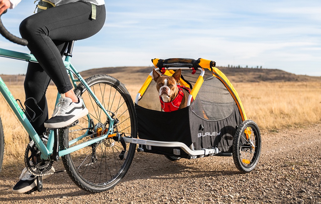 Burley Tail Wagon Pet Bike Trailer