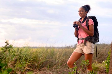 This Wildlife Conservationist is Helping More Birders Find Their Place Outside