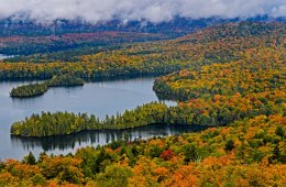 Adirondacks in New York