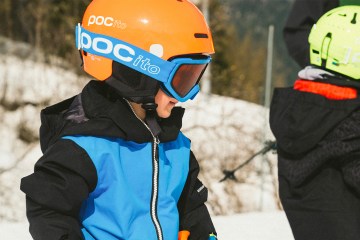 POC POCito Auric Cut SPIN Snow Helmet - Kids’