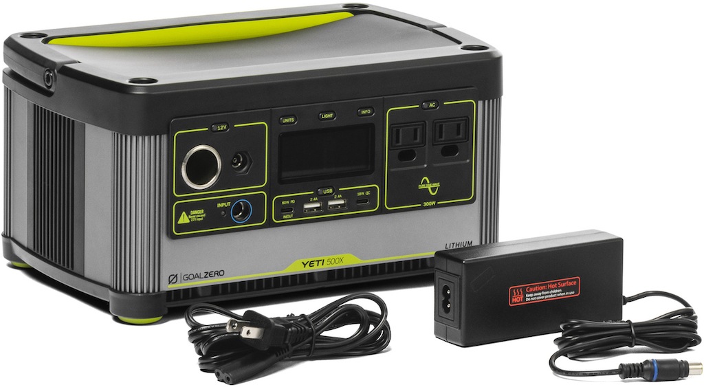 Goal Zero Yeti 500X Portable Power Station