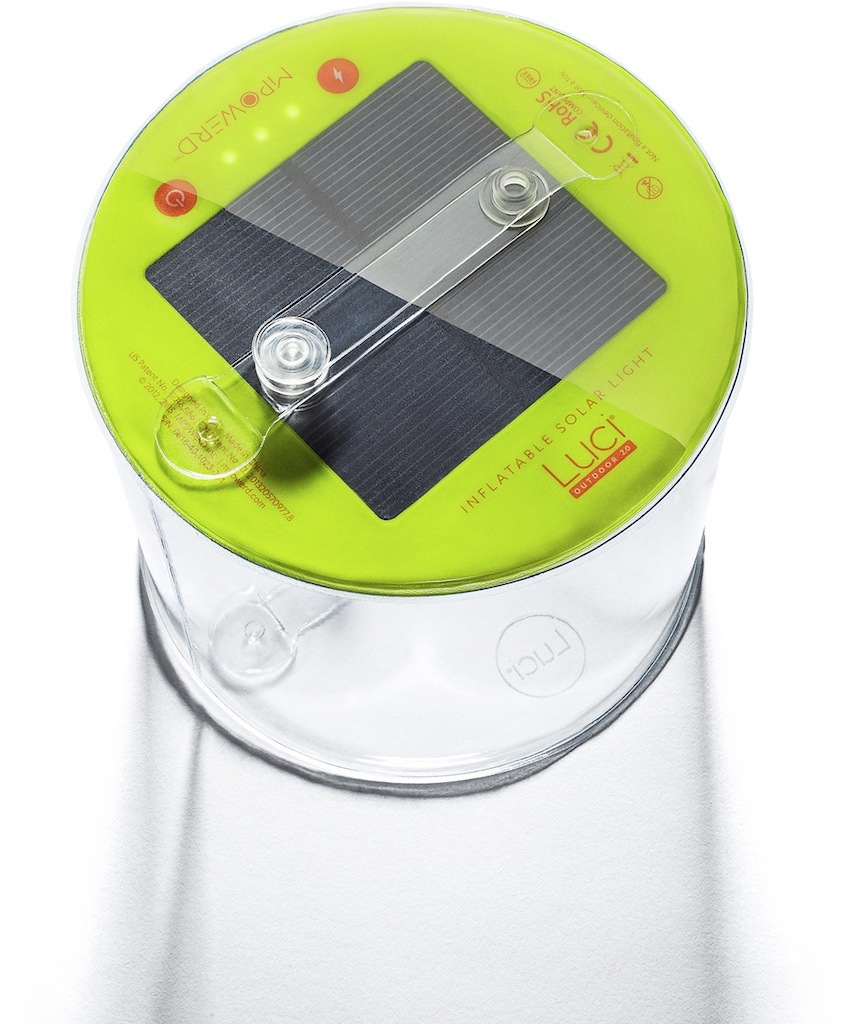 M Powered Luci Outdoor 2.0 Solar Lantern