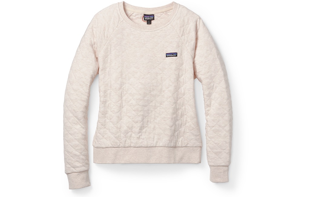 Patagonia Cotton Quilt Crew Top - Women’s