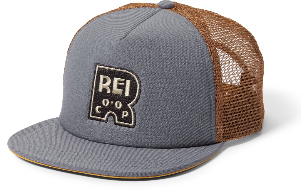 REI Co-op Flexi-Bill R Graphic Trucker Hat