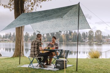 A product-on-white image of the Outward Day Shelter