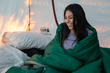 my camping pillow