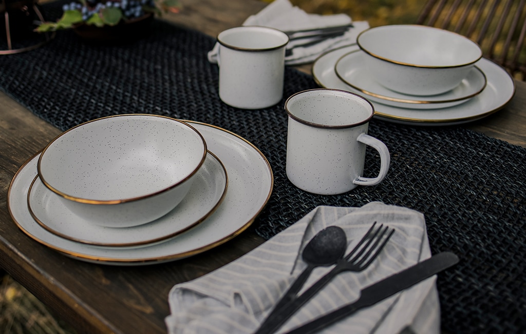 Barebones Enamelware