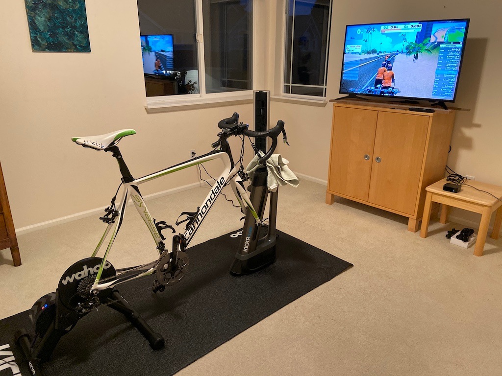 diy cycle trainer