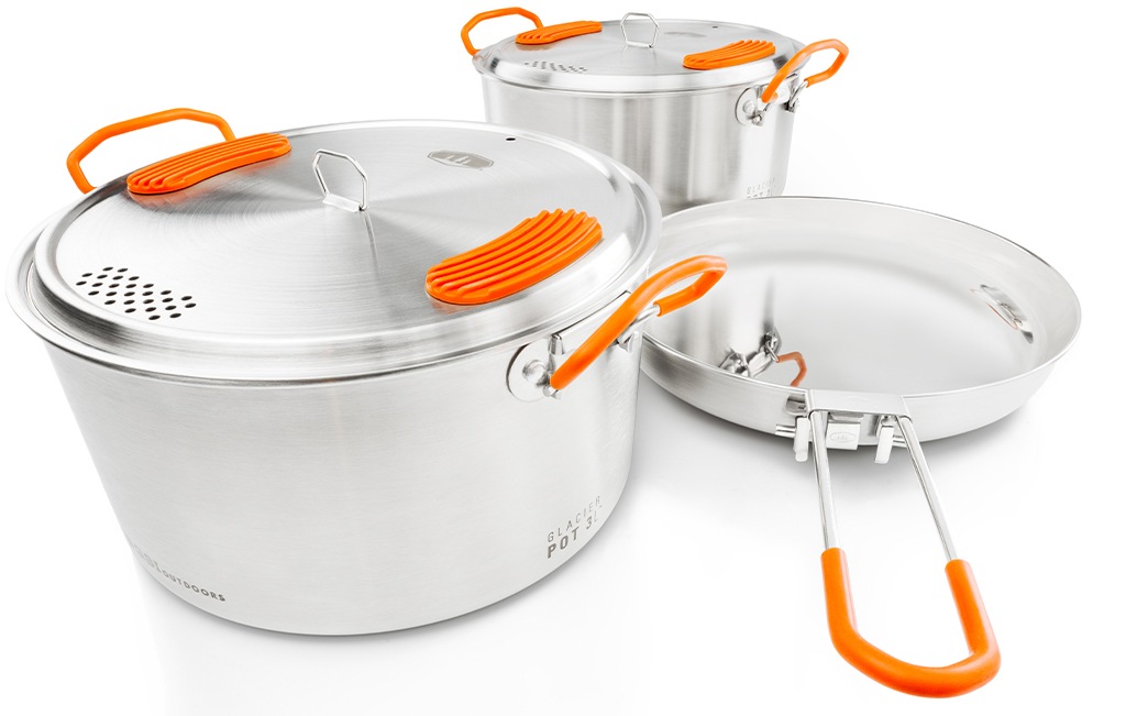 GSI Outdoors Glacier Base Camper Cookset
