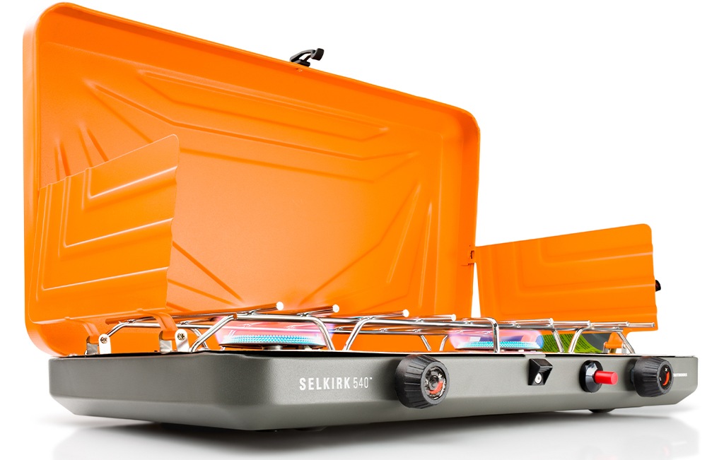 GSI Outdoors Selkirk 540 2-Burner Camp Stove