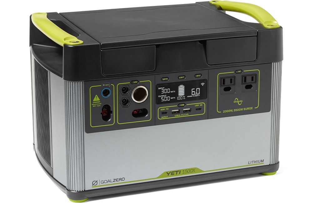 Goal Zero Yeti Lithium 1500X Portable Power Station