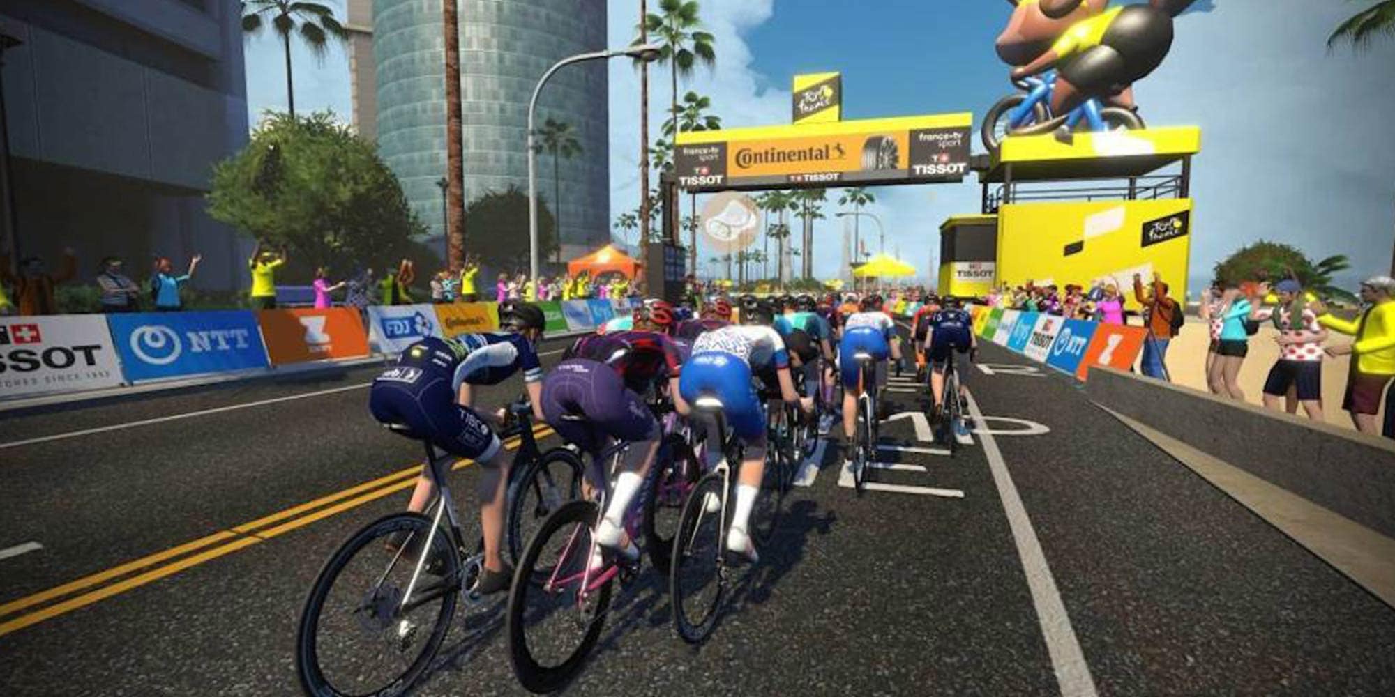For Cyclists, E-Racing Mixes Competition and Equality ...