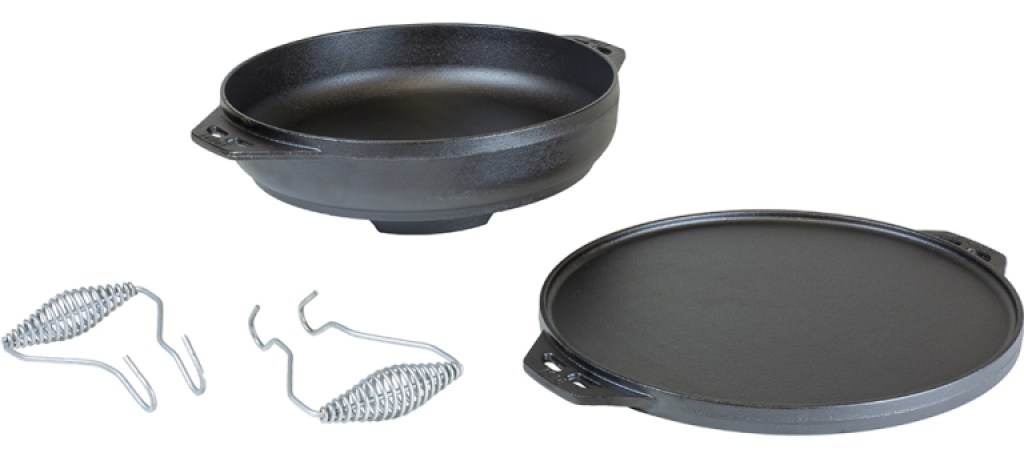 Lodge Cast Iron Cook-It-All