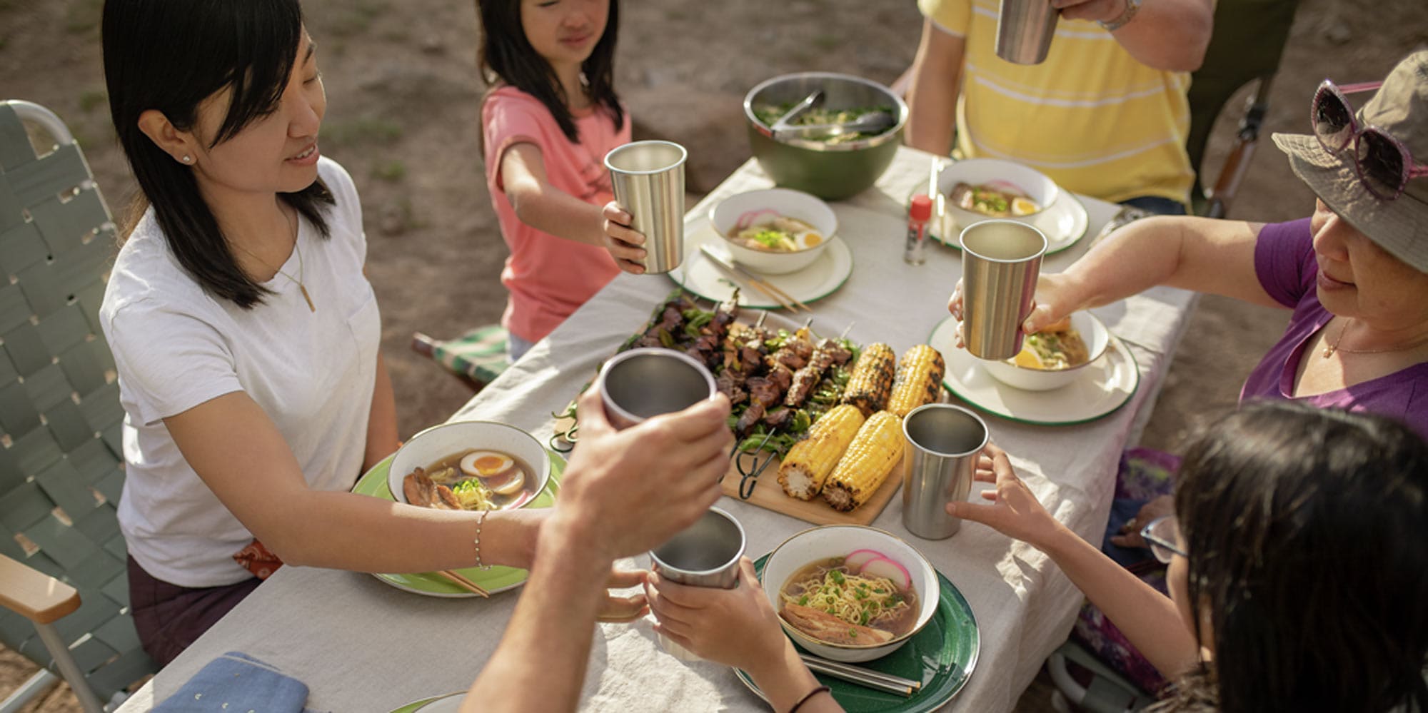 Camp Stove Fish Curry - Champagne Tastes®