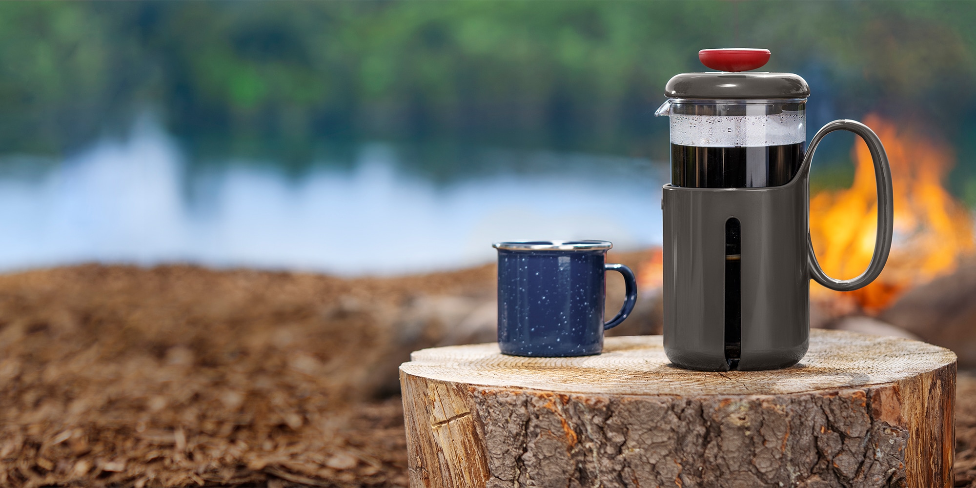 OXO Outdoor Campgrounds Franse pers