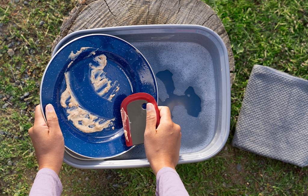 OXO Outdoor Potten + Pannen Schraper