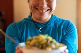 A headshot of Maria Hines