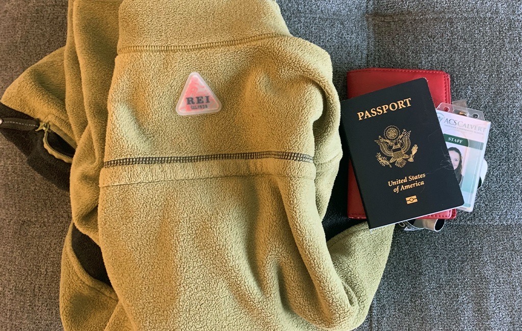 REI Co-op Trailsmith fleece