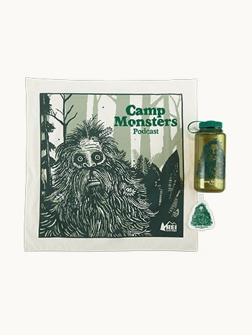REI Co-op All Camp Monsters Merchandise