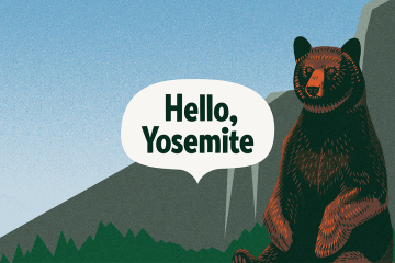 Hello, Yosemite