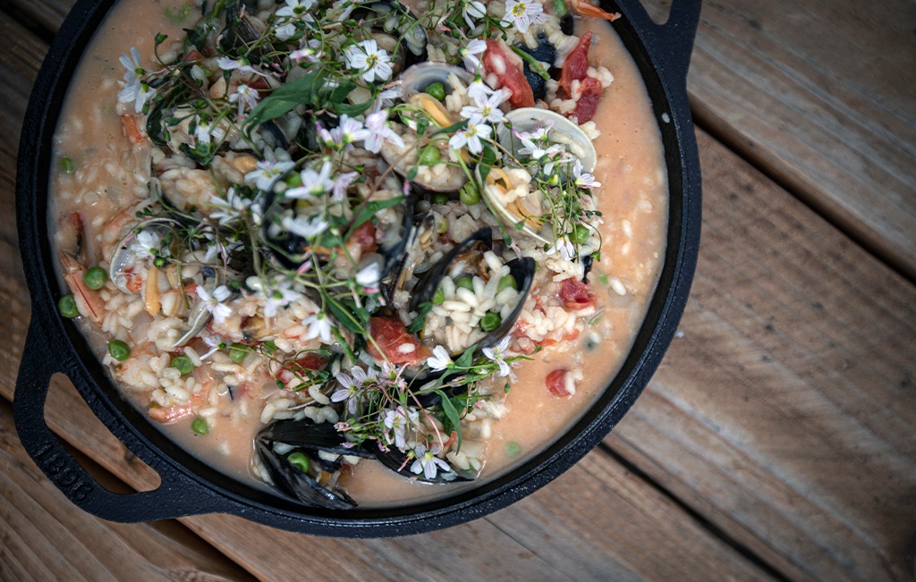 Cook Out with Chef Maria Hines: Risotto