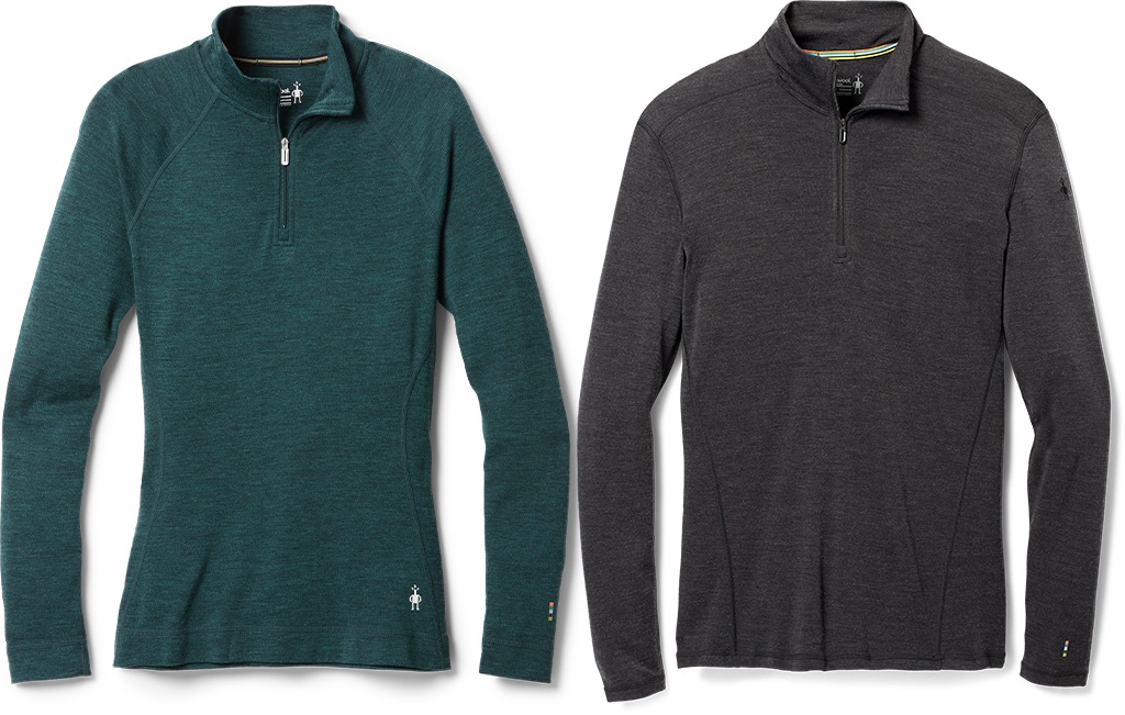 Smartwool Merino 250 Base Layer Quarter-Zip Top