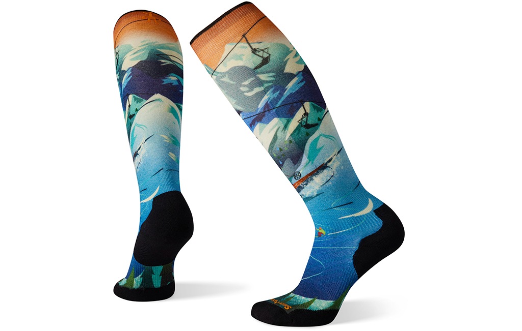 Smartwool Performance Ski Targeted Cushion OTC Socks