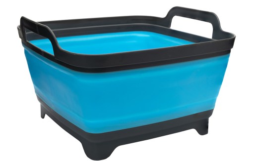 SOL Flat Pack Collapsible Sink - 8 Liters