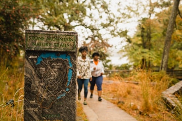 Stone Mountain History and Hiking Guide