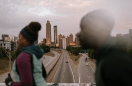 Urban Running Near Atlanta