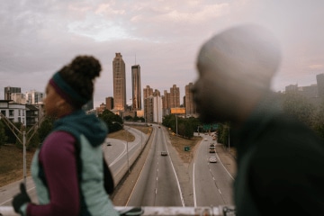 Urban Running Near Atlanta