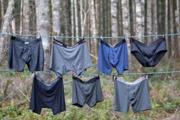 Let’s Talk Underwear for Hiking