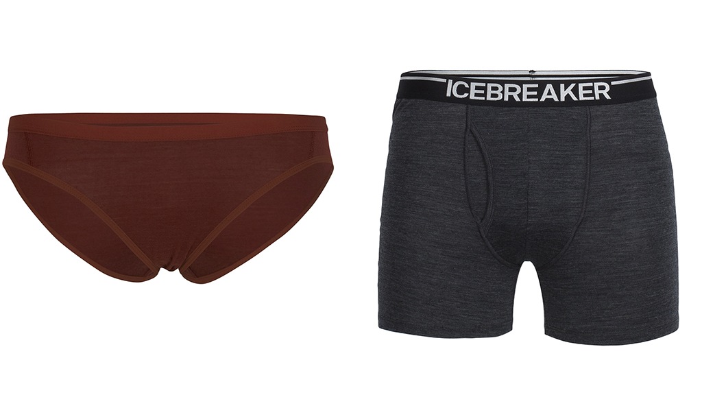 What kind of underwear do you wear hiking?